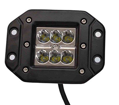 Proiector LED Auto Offroad 18W/12V-24V, 1320 Lumeni, Incastrabil, Spot Beam 30 G