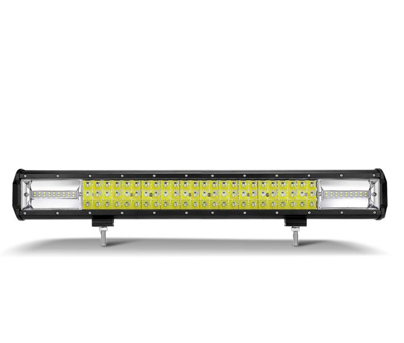 LED Bar Auto 324W, leduri pe 3 randuri, 12V-24V, 22680 Lumeni, 23,5"/59,7 cm, Co