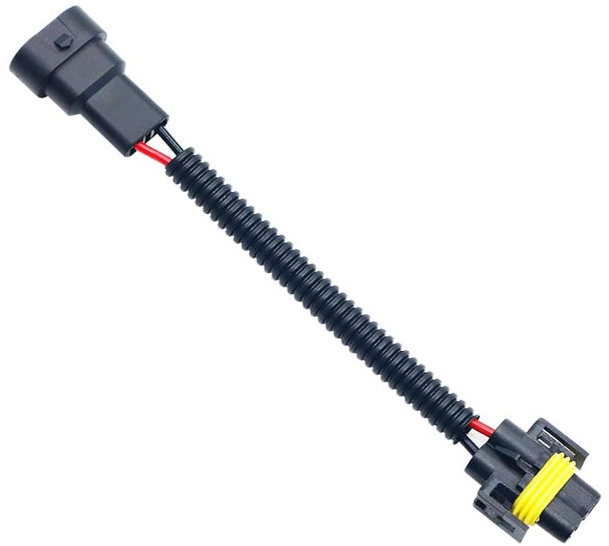 Cablu adaptor / conversie de la HB4 la H11 - CBL02