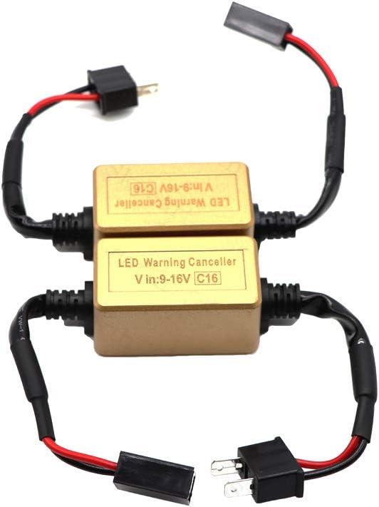 Set 2 anulatoare eroare becuri LED H7 12V - C16-H7 