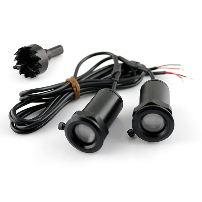 Proiectoare Portiere Cu Logo Volvo - BTLW099