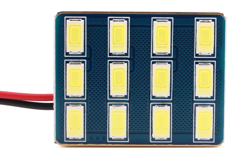 Led Panel Alb 12 SMD 5730 12/24V