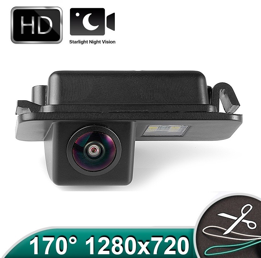 Camera marsarier HD pentru FORD C-MAX MK2, S-MAX MK1, GALAXY MK3 - FA929