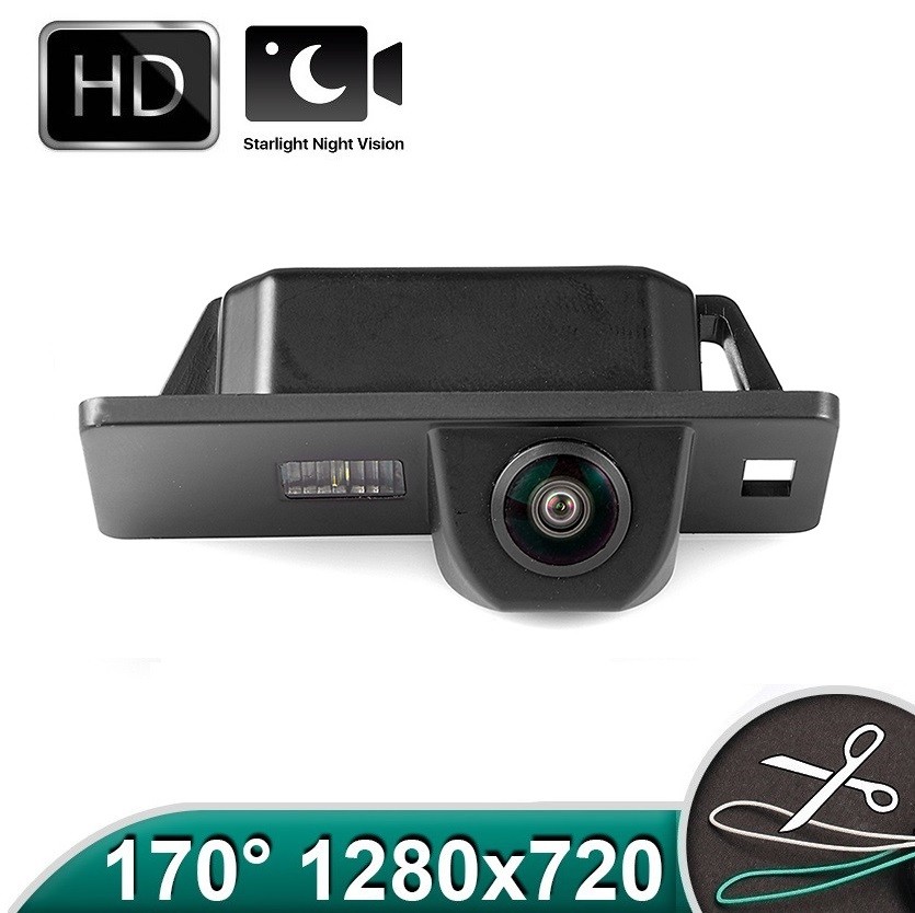 Camera marsarier HD  VW Passat B6, B7, Golf 6 , Sharan, Touran, Touareg - FA928