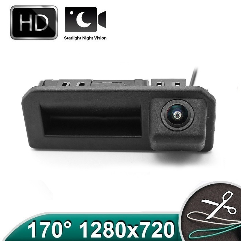 Camera marsarier HD, unghi 170 grade pentru Porsche Cayenne (2018+) - FA8034 