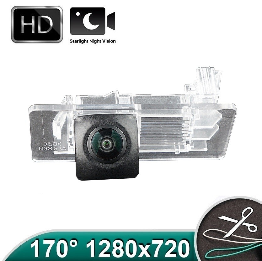 Camera marsarier HD, unghi 170 grade pentru Audi A1, A4, A5, A6, A7, Q5 - FA8277