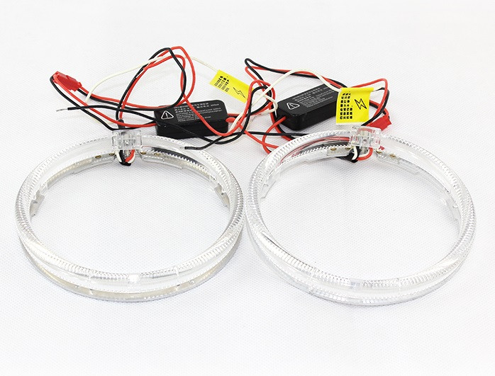  Set 2 inele LED auto diametru 125mm cu functie Dimming LR-125MM 