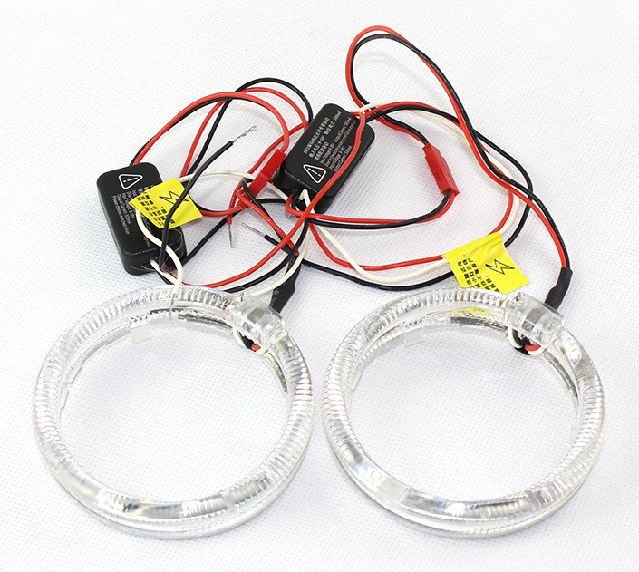  Set 2 inele LED auto diametru 125mm cu functie Dimming LR-125MM 