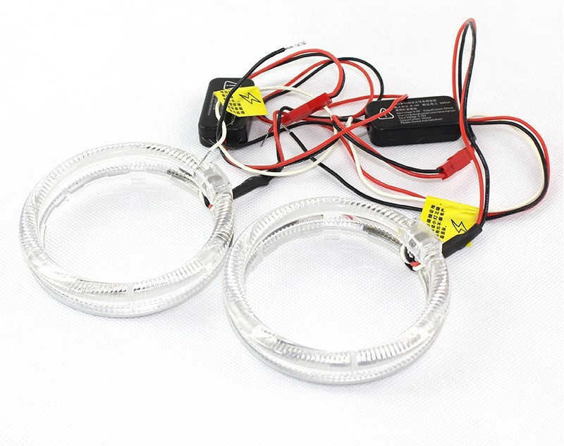  Set 2 inele LED auto diametru 125mm cu functie Dimming LR-125MM 