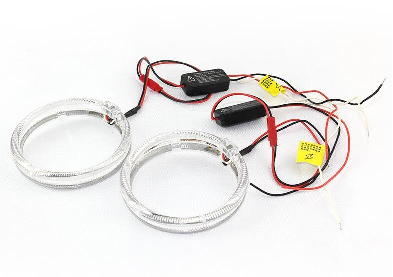  Set 2 inele LED auto diametru 125mm cu functie Dimming LR-125MM 