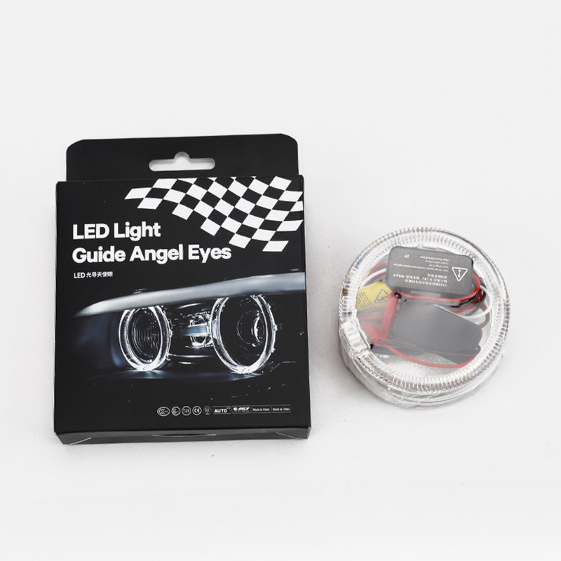  Set 2 inele LED auto diametru 125mm cu functie Dimming LR-125MM 