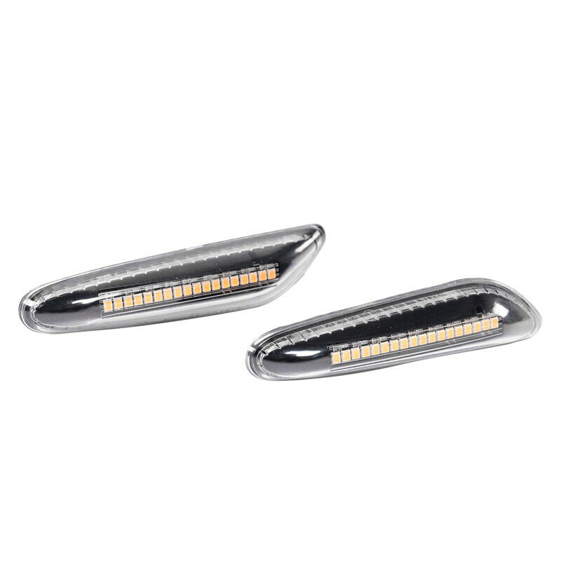 Set 2 Semnalizari Aripa LED Dinamice E46 Facelift, E36 Facelift - D0459