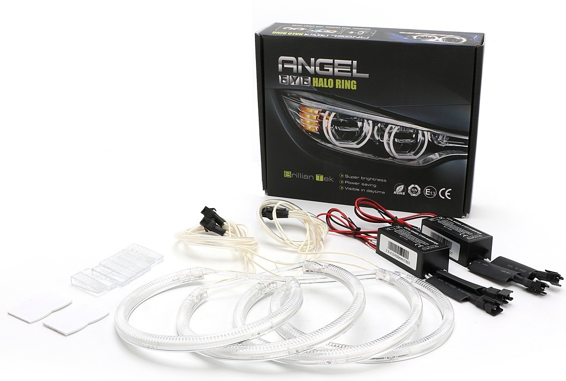  Kit Angel Eyes CCFL BMW E60 Facelift cu sau fara xenon din fabrica - 2*106mm+2*120mm 