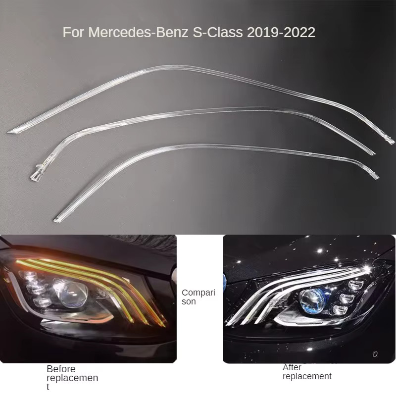 Fibra reparatie DRL far stanga Mercedes-Benz Clasa S W222 Facelift 2017-2020 - LG-W222-1620 Left