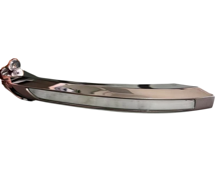 Ornament semnalizare far stanga Bi-Xenon pentru BMW Seria 5 F10, F11 LCI Facelift (2013-2017) - IPO-F10 Left