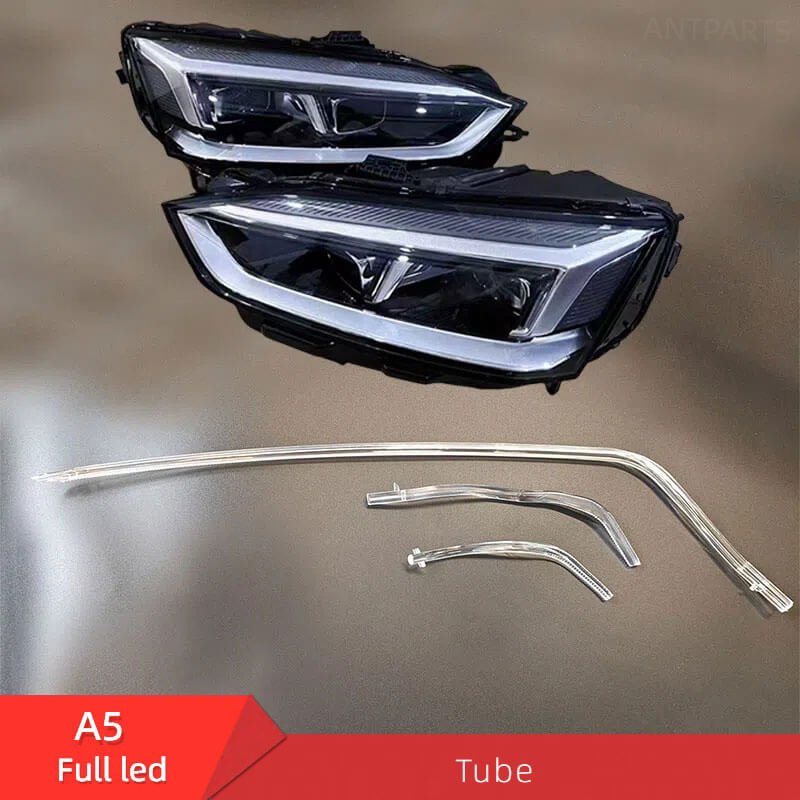 Set Fibre dreapta pentru reparatie lumini de zi DRL pentru far Audi A5 F5 2016-2019 - LG-A5LED Right