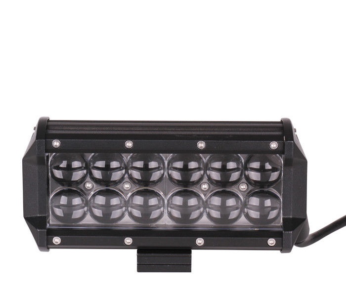 LED Bar Auto Offroad 4D 36W/12V-24V, 3060 Lumeni, 7"/17 cm, Spot Beam 12 Grade 