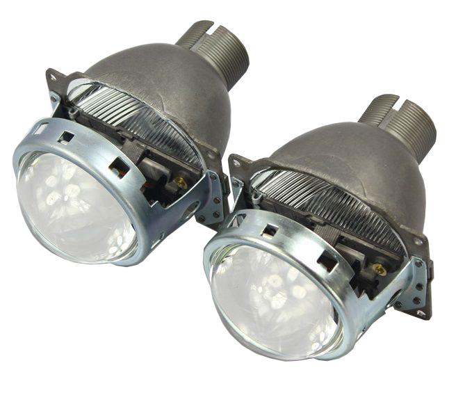 Lupe Bixenon Q5 D2S 3" IPH3002 pentru far BMW E46 ZKW cu ornamente incl