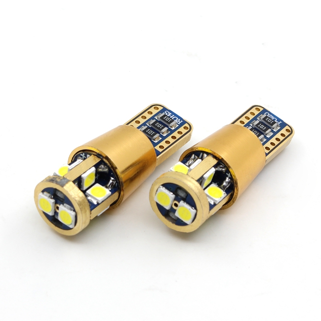 Led auto T10 (W5W) Canbus 10 SMD 2835 - K005
