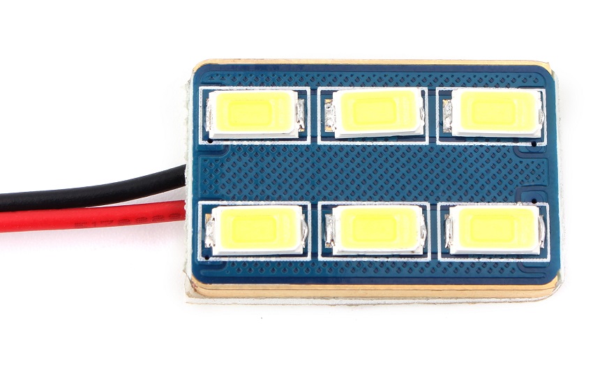 Led Panel Alb 6 SMD 5730 12/24V