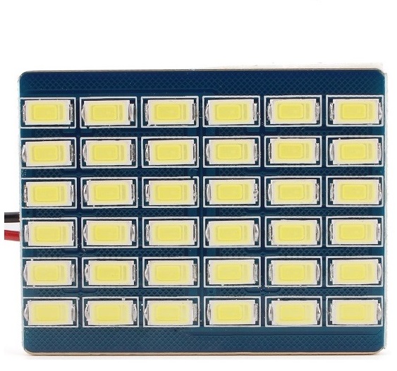 Led Panel Alb 36 SMD 5730 12/24V