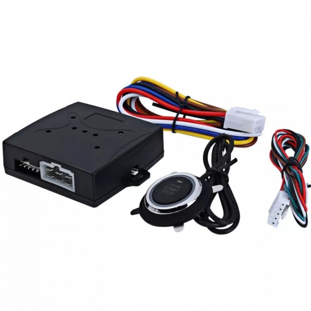  Modul pornire motor fara cheie cu buton Start - Stop KD-3100S 