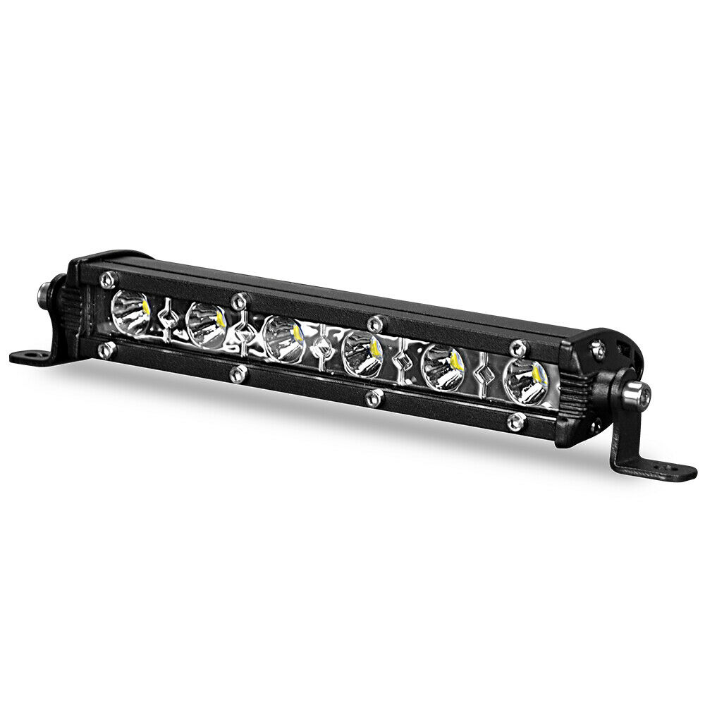  LED Bar Auto 18W Super Slim 12/24V, 1530 Lumeni, 7"/18cm, Spot Beam