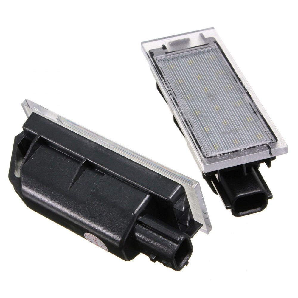  Set 2 Lampi Numar Led Smart Forfour 453, Fortwo 453 - BTLL-100 