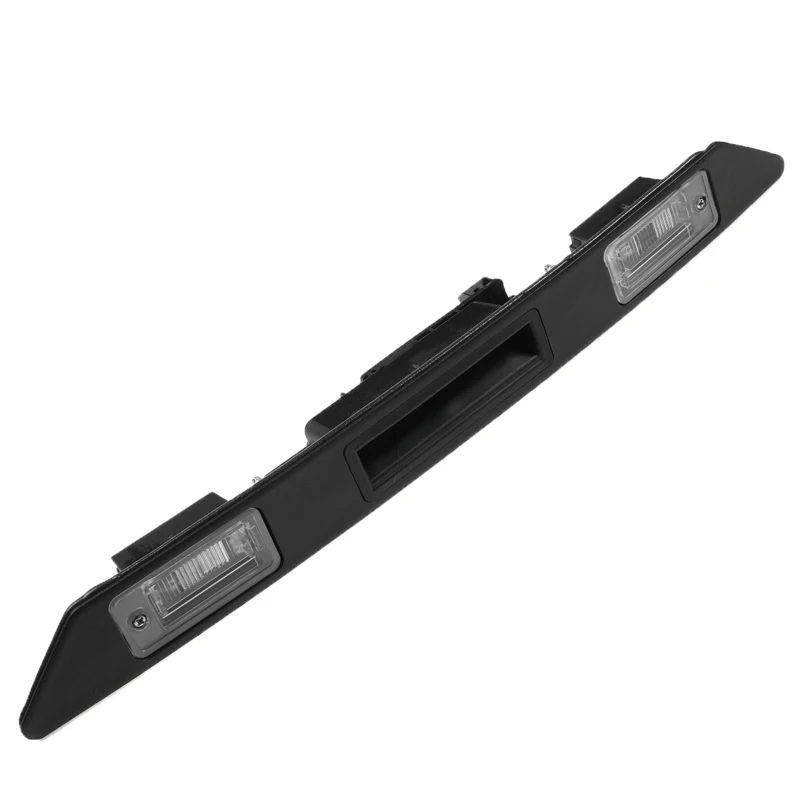  Maner deschidere portbagaj cu buton si lampi numar AUDI Q7, A3, A4, A6 - 8P4827574, 8P48275743FZ