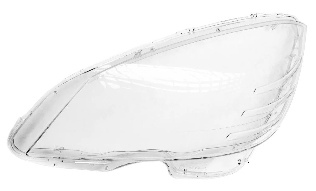  Sticla far stanga pentru Mercedes C-Class W204 Non Facelift (2007 - 2010) - HW002-STANGA 