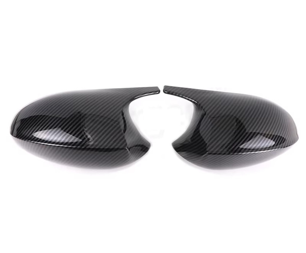 Set capace oglinzi Batman Style pentru Bmw Seria 3 E90, E91, E92, E93, Seria 1 E81, E82, E87, E88 carbon - BMC02