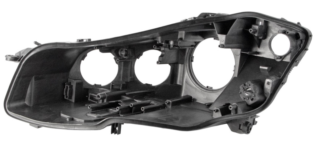  Carcasa far stanga pentru Mercedes S-Class W221 fara Facelift (2005 - 2009) - HW128-STANGA 