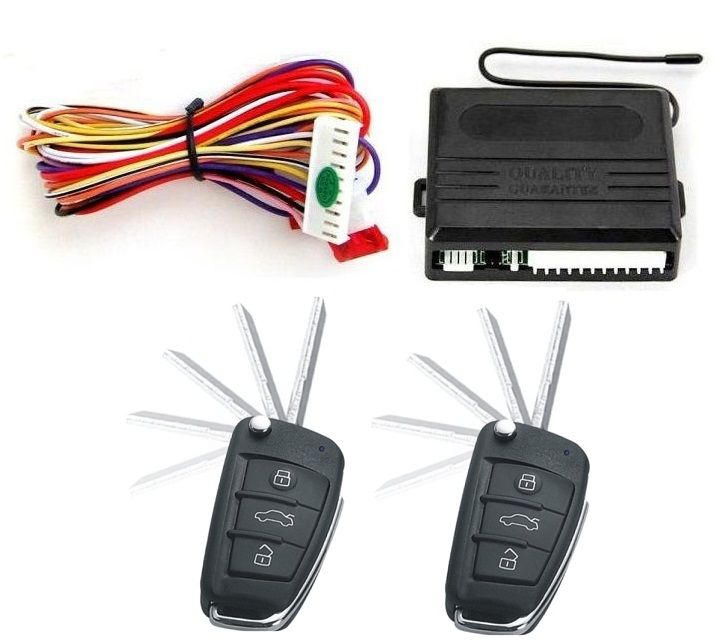  Modul inchidere centralizata cu cheie briceag Tip Audi cu functie confort KD81 