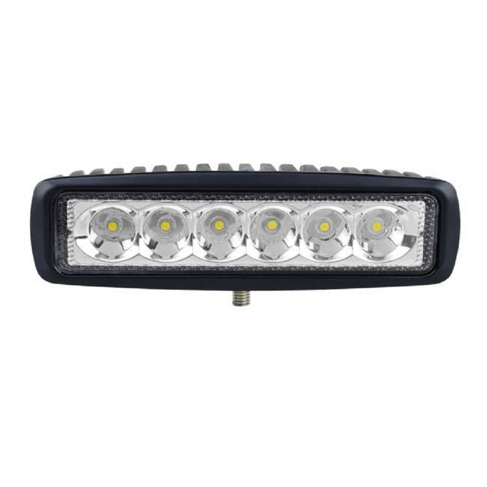 Proiector LED Auto Offroad 18W/12V-24V, 1320 Lm, Lungime 16 cm, Spot Beam 25°