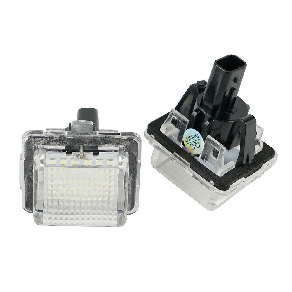 Set 2 Lampi Numar Led Mercedes-Benz W204, W212, W205, W218, W207, W221, W222 - BTLL-052