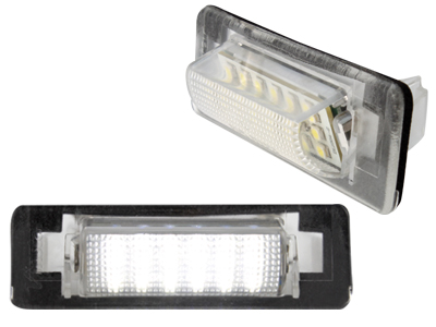 Set Lampi Numar Led Mercedes-Benz W202, W210 - BTLL-014