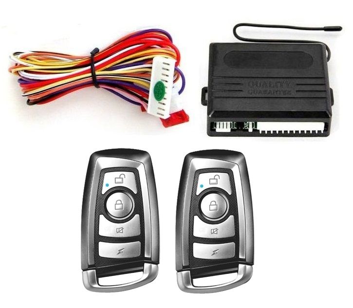 Modul inchidere centralizata cu 2 telecomenzi cu functie confort K198 