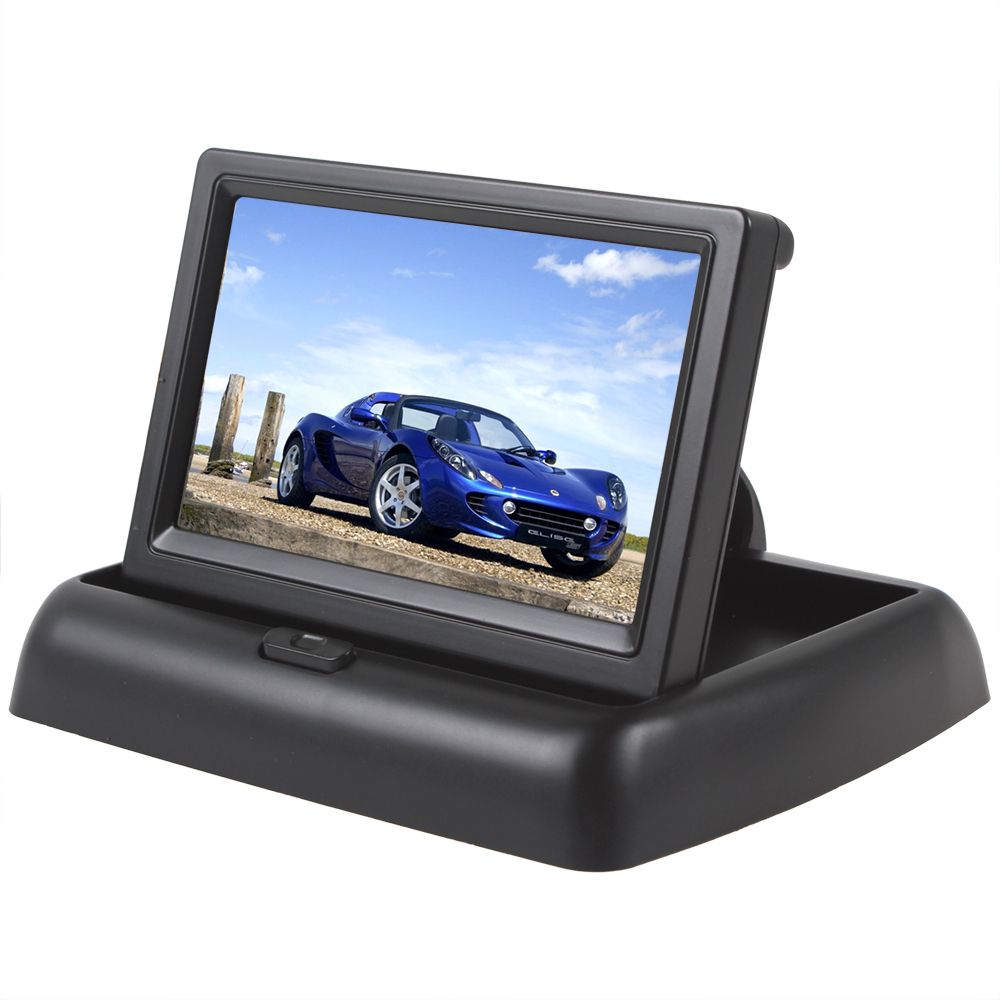 Display auto LCD 4,3" D704 pliabil