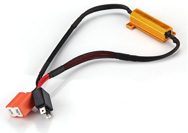 Anulator eroare Led H7 - Rezistor 50W 8 Ohm 