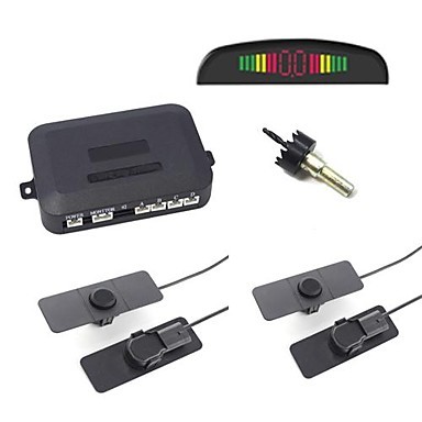 Senzori parcare tip OEM cu senzori tip originali 16,5 mm cu display LED S300-OEM