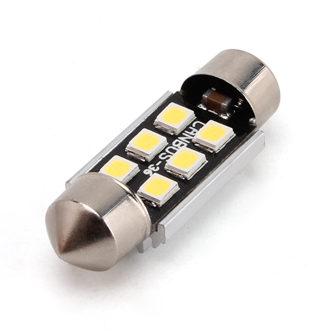 Led Auto Sofit 36mm Canbus 6 SMD 2835 - SUPER BRIGHT