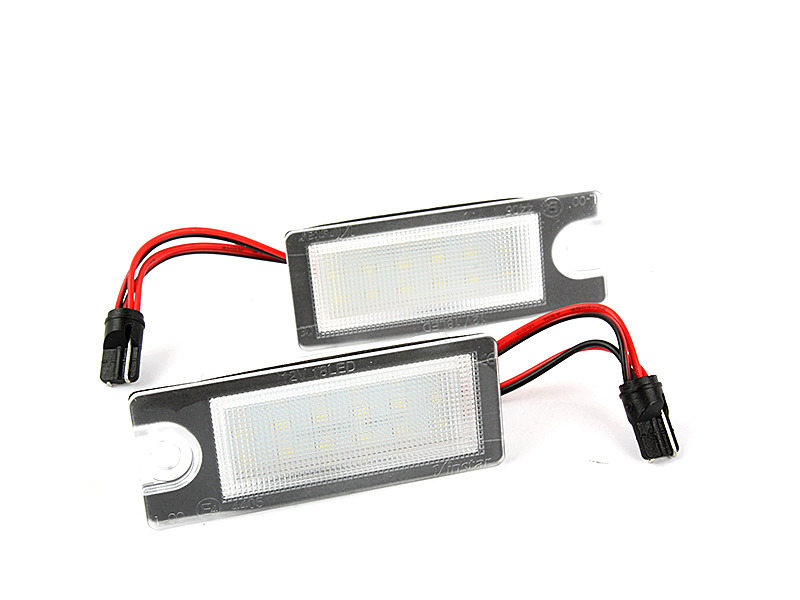 Set Lampi Numar Led Volvo S60, S80, V70, XC70, XC90 - BTLL-125