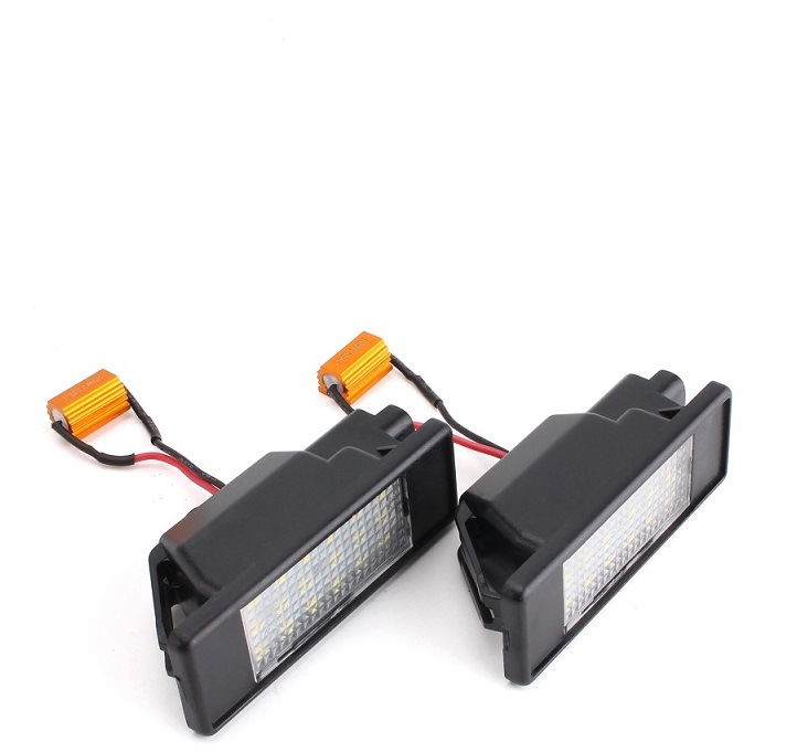 Set Lampi Numar Led Mercedes-Benz Vito W639 2003–2014, Sprinter W906 - BTLL-134 / OR-7217