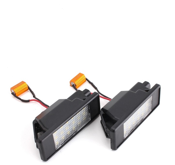 Set Lampi Numar Led Mercedes-Benz Vito W639 2003–2014, Sprinter W906 - BTLL-134