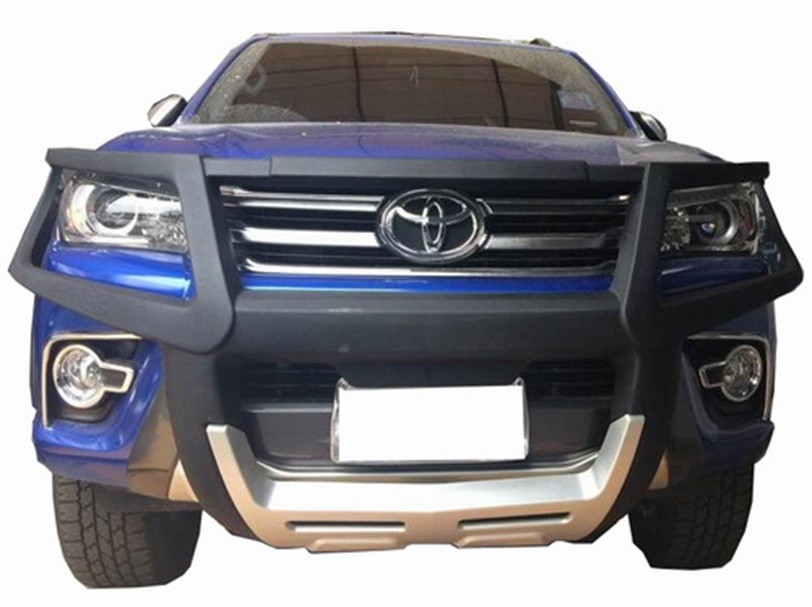 Bullbar poliuretan cu protectie faruri Toyota Hilux Revo 2015+ TYA406 