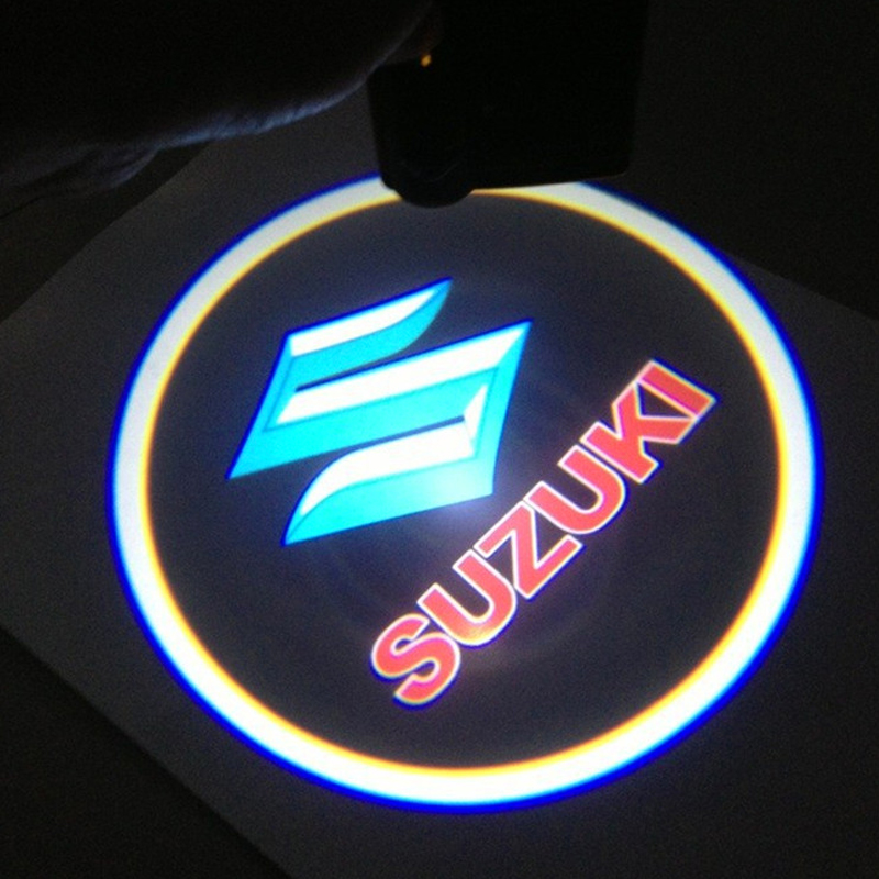 Proiectoare Portiere Cu Logo Suzuki - BTLW020