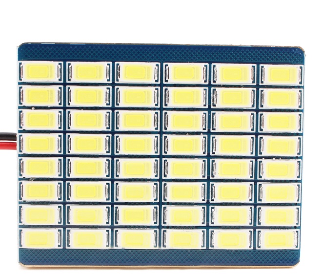  Led Panel Alb 48 SMD 5730 12/24V - BTLEK034 