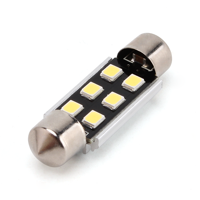Led Auto Sofit 39mm Canbus 6 SMD 2835 - SUPER BRIGHT