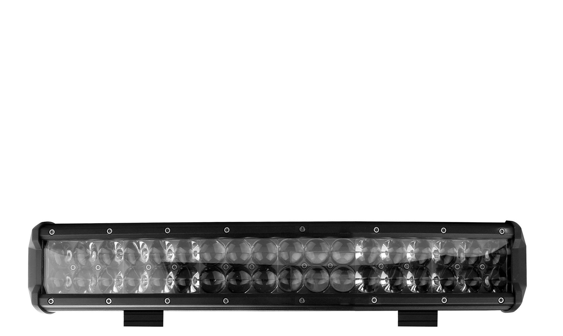LED Bar Auto Offroad 4D 108W/12V-24V, 9180 Lumeni, 17"/44 cm, Combo Beam