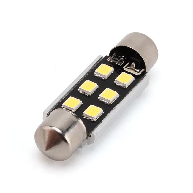 Led Auto Sofit 41mm Canbus 6 SMD 2835 - SUPER BRIGHT